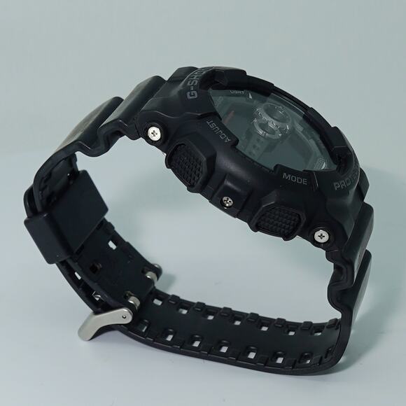 Casio G-Shock GD-100 Digital Watch - Black - Picture 5 of 12